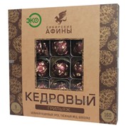 Набор конфет Сибирские Афины кедровый грильяж 160 гр фото