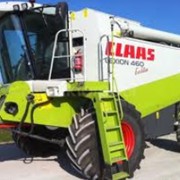 Комбайн зерноуборочный Claas Lexion 460 фото