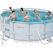 Круглый каркасный бассейн Bestway 56266,56451 Ultra Frame Pro Pool, 488х122см фотография