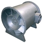 Вентилятор радиальный дымоудаление ВРДВ 80-75-8 фото