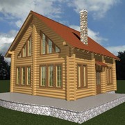 Установка каркасных деревянных домов Украина