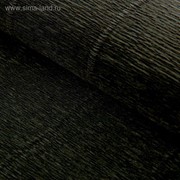 Бумага гофрированная, 602 “Чёрная“, 0,5 х 2,5 м фотография