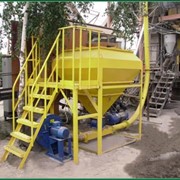 Машины и оборудование для приготовления цементобетонных смесей. Агрегат целлюлозной добавки (АЦД)