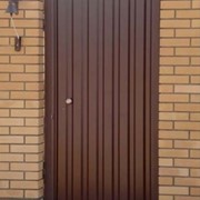 Калитка с профлиста 2*0,9 м фото