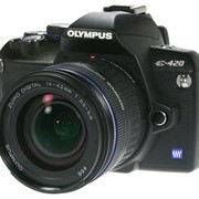 Фотоаппарат Olympus E-420 Kit фото