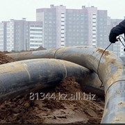 Строительство и монтаж газопроводов. фото