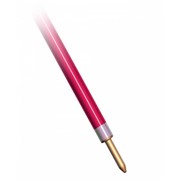 Стержень 135 мм для шариковой ручки, красный (СТАММ)