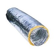 Гибкий теплоизолированный воздуховод Ballu ISOBFA 315х10м фото