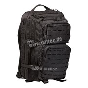 Военный тактический рюкзак Laser Cut, черный 36 литров