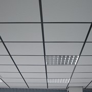 Потолок навесной Армстронг фотография