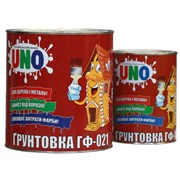 Грунтовка алкидная ГФ-021 UNO ( 2,8 кг.) фото