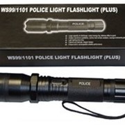 Электрошокер POLICE 1101 в металлическом корпусе. фото