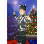 Новогодний костюм Мышка для мальчика Код: 24 фото