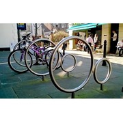 Велопарковка из нержавейки Велосипед Нео Hercules 5670 фото