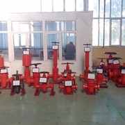 Задвижка ЗПРМ-100х40 фото