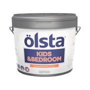 Краска Olsta Kids&Bedroom База А 0,9 л фотография