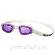 Очки для плавания Dobest HJ-16, белый/фиолетовый фотография