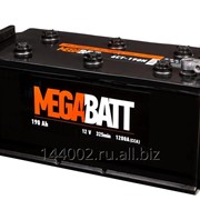 Аккумуляторная батарея MEGA BATT тяжёлая группа фото