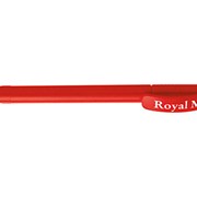 Ручка шариковая полированная Prodir модель DS3 TPР красная