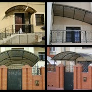 Козырьки фото