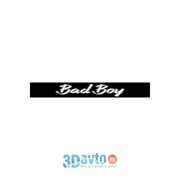 Светофильтр “Bad boy“ (165х1300) фон черный цвет белый (1шт.) A-STICKER фото