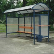 Автобусные павильоны (автобусная остановка, павильон ожидания) фото