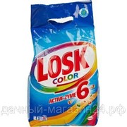 Порошок “Лоск Автомат“ Орхидея 2700г. фото