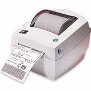 Принтер штрихкодов, термопринтер этикеток Zebra LP 2844 фотография