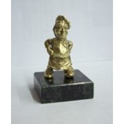 Скульптурная миниатюра “Повар“ фото