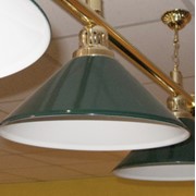 Лампа с 4 плафонами De Luxe фотография