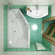 Тритон Акриловая ванна Тритон Скарлет (167х96 см, правая модификация) фото