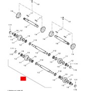 Вал в сборе Bomag 83720150 фото