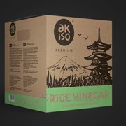 Уксус рисовый “AKISO Premium“ Professional фото