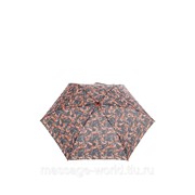 Мини-зонт механический Ferre Milano Черный с оранжевым (597) фотография