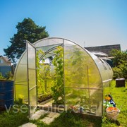 Теплицы Агро, Титан, Сибирская, Престиж, Импласт . Труба оцинкованная 20х20 и 40х20. шаг 1 м и усиленный каркас с шагом 67. Доставка 1740-19-39 фото