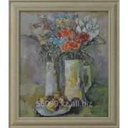 Картина “Цветы“ 51х61 фото