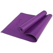 Коврик для йоги Starfit FM-103 PVC HD 173x61x0,6см. (Фиолетовый, 16639) фото