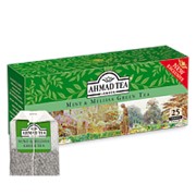 Чай зеленый Ahmad с мятой и мелиссой 25 пакетиков
