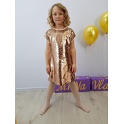 Детское нарядное платье - Симона