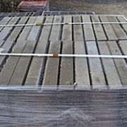 Бордюр газонный БР (серый) 50×20×8 фотография