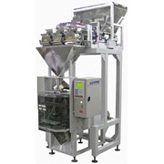 Весовой упаковочный автомат для фасовки крупнокусковых продуктов с повышенной точностью в полиэтиленовую пленку МДУ-НОТИС-01-440/520*-2К-3МП фото