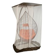 Чехол-москитная сетка для подвесного кресла 100 х 100 х 200 см, коричневый фотография