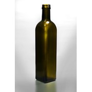 Стеклянная бутылка -  Maraska 500 (квадратна) (500 фотография