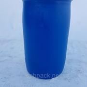 Бочка пластиковая, 200 литров, БУ фото