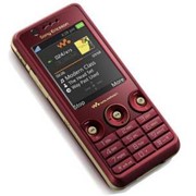 Сотовые телефоны Sony Ericsson W660i rose red фото