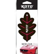 Ароматизатор воздуха Дубовый лист New Car (FSH-1001) KOTO