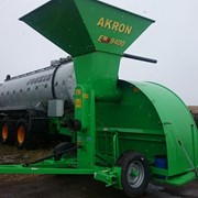 Зерноупаковочная машина (беггер), для загрузки зерна в рукава
