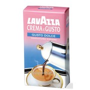 Кофе молотый Lavazza Crema e Gusto, Gusto Dolce