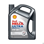 Моторное масло Shell Helix Ultra Professional AM-L 5W-30