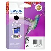 Картридж Epson T0801 (C13T08014011) для Epson P50/PX660, черный фотография
